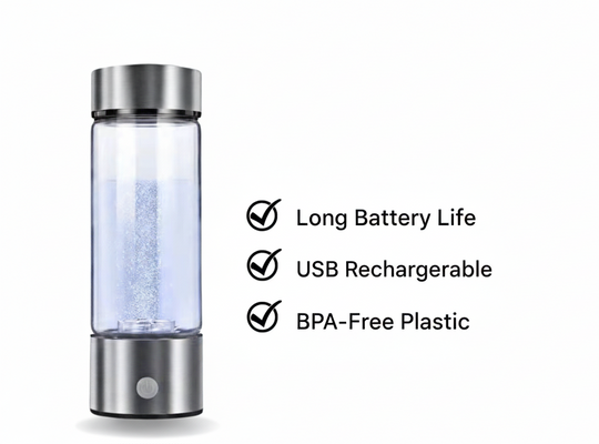 Bouteille d'eau innovante pour une hydratation optimale 1