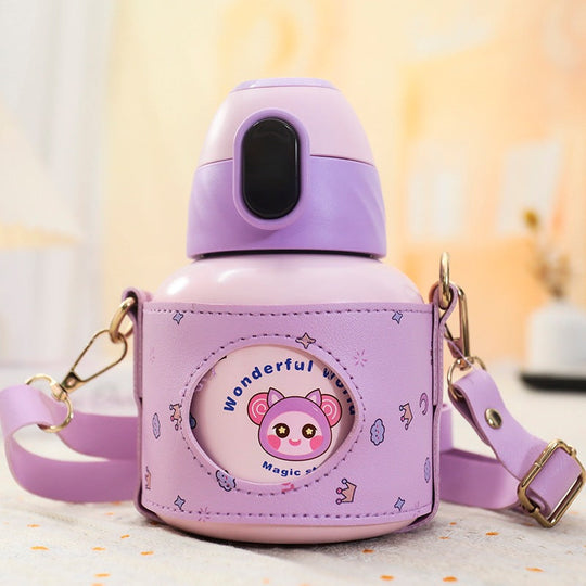 Bouteille d'eau isotherme Femme Motif Animal 5