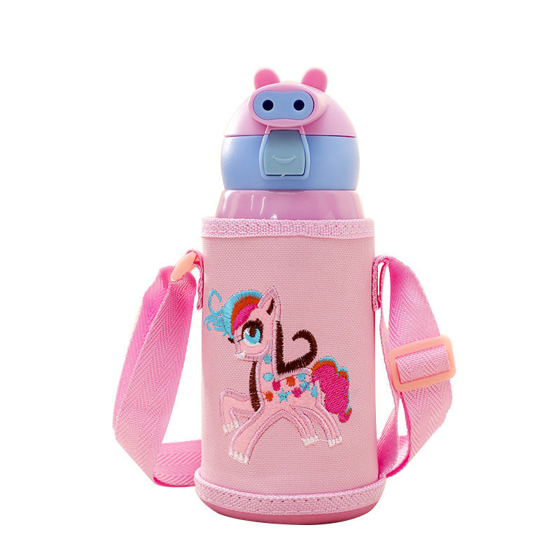 Bouteille d'eau isotherme Femme Motif Lapin 4