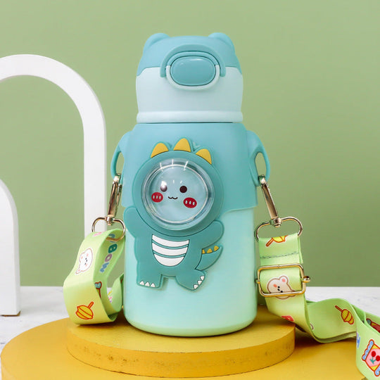 Bouteille d'eau isotherme pour femme au design animal 2