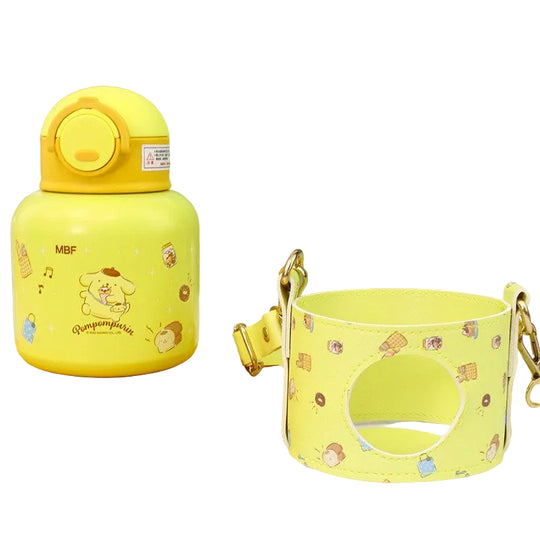 Bouteille d'eau isotherme pour femme avec design ludique 0