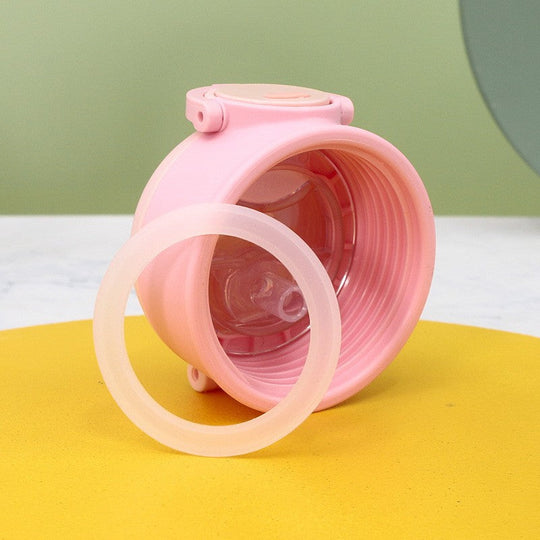 Bouteille d'eau isotherme pour femme avec design ludique 3