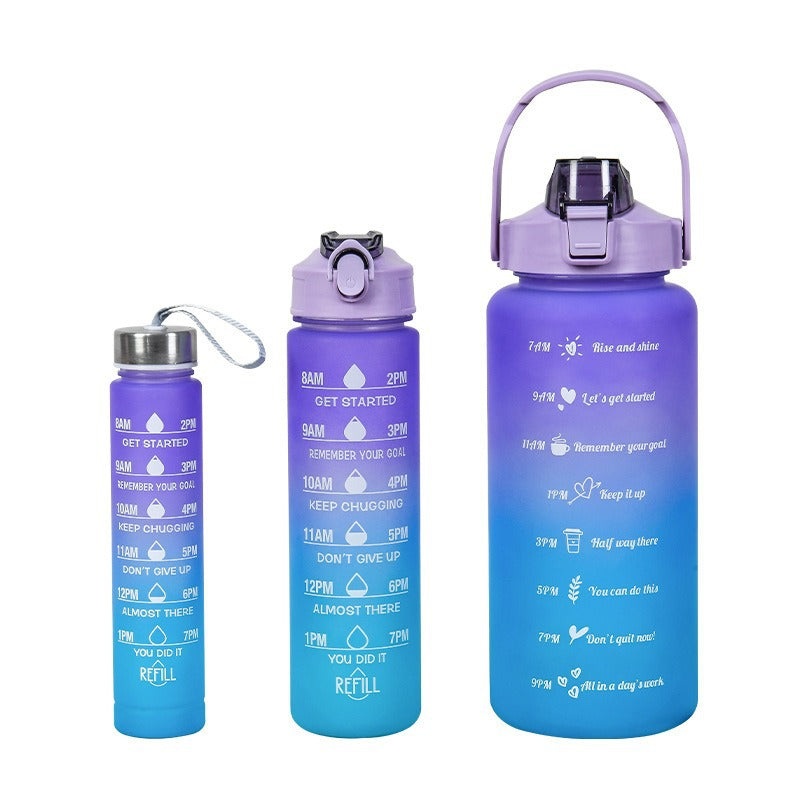 Bouteille d'eau motivante pour femmes 10