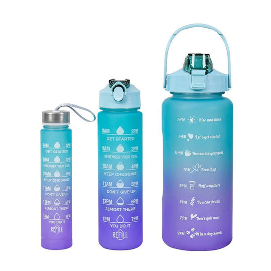 Bouteille d'eau motivante pour femmes 5