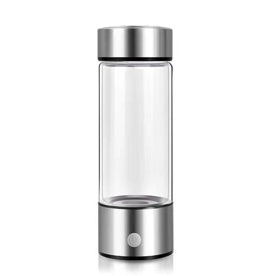 Bouteille d'eau portable avec technologie d'électrolyse 0