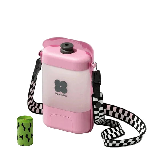 Bouteille d'eau portable pour chiens et chats 0