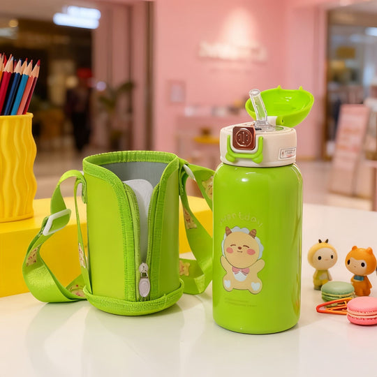 Bouteille d'eau portable pour femmes au design pratique 4