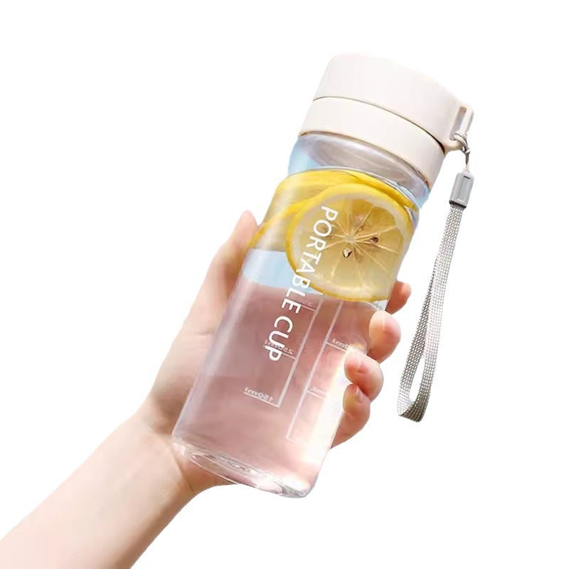 Bouteille d'eau portable pour femmes élégante 1