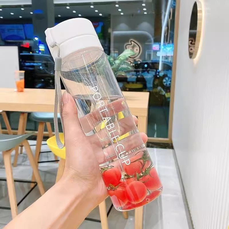 Bouteille d'eau portable pour femmes élégante 2