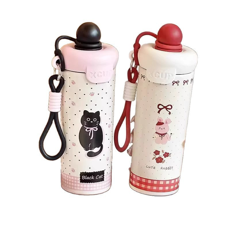 Bouteille d'eau pour femmes avec design ludique 0