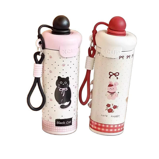 Bouteille d'eau pour femmes avec design ludique 0