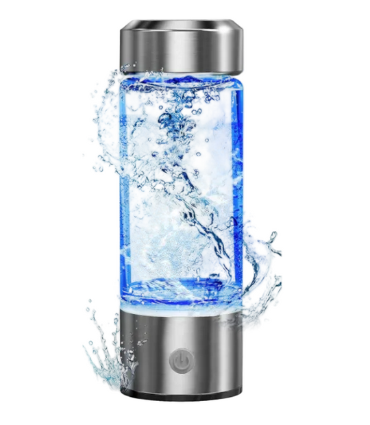 Bouteille d'eau rechargeable portable 0