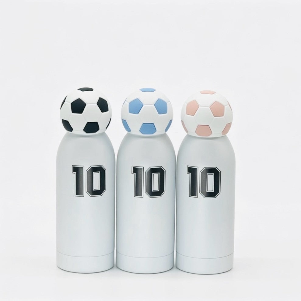 Bouteille d'eau sportive unisexe design football 2