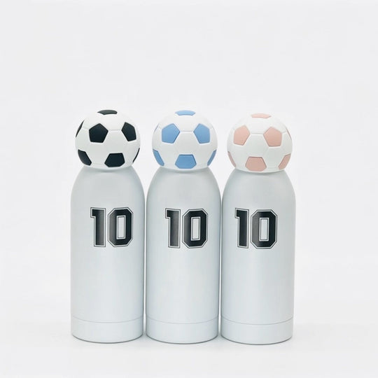 Bouteille d'eau sportive unisexe design football 2