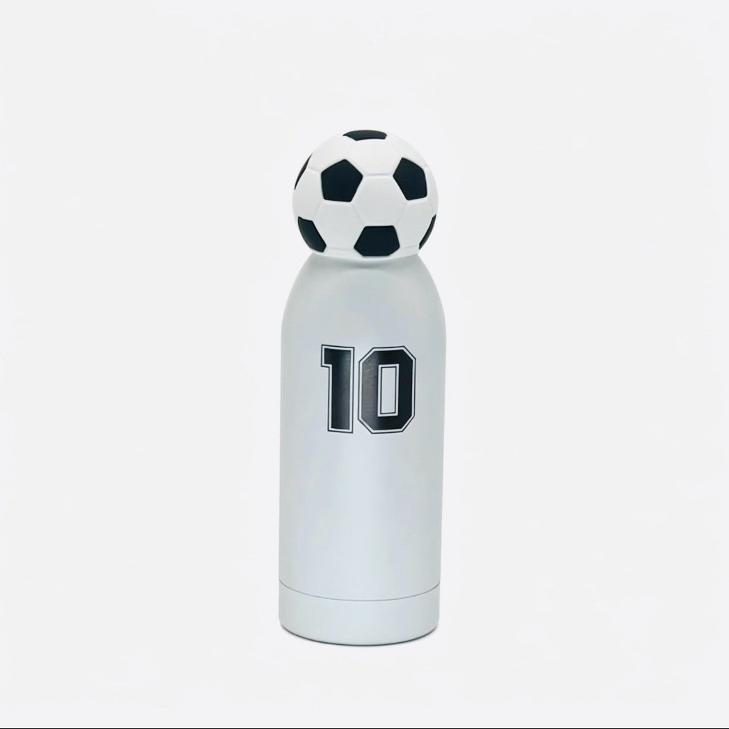 Bouteille d'eau sportive unisexe design football 3