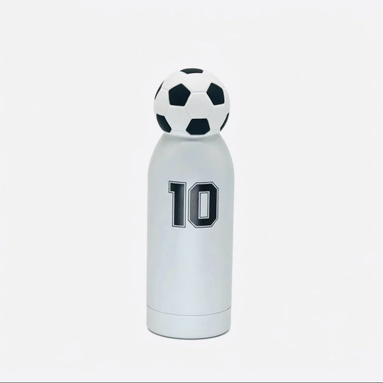 Bouteille d'eau sportive unisexe design football 3