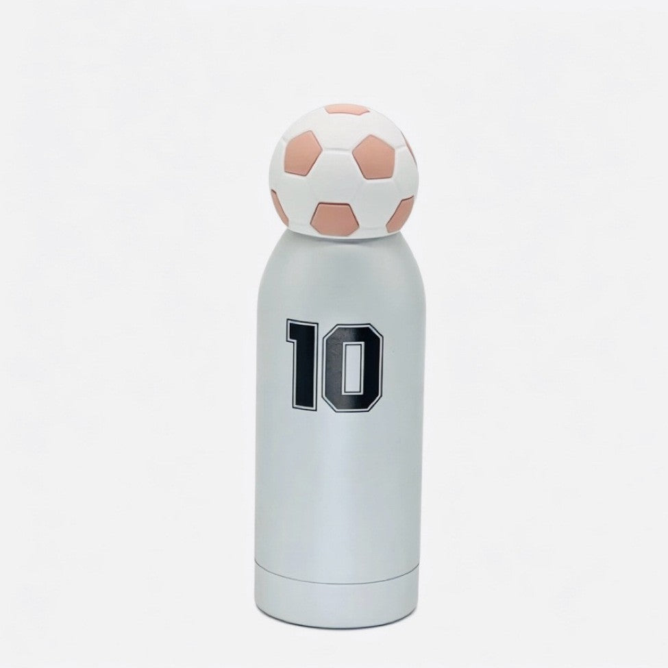 Bouteille d'eau sportive unisexe design football 5