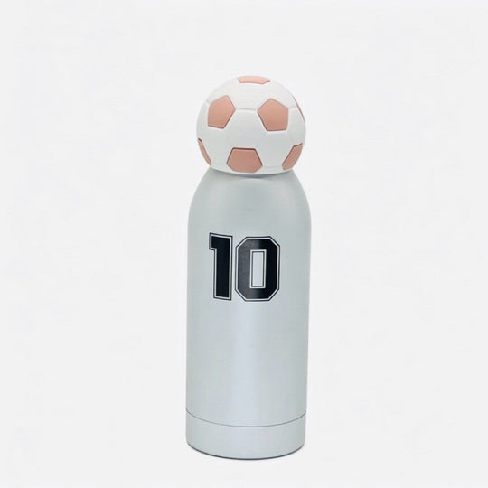 Bouteille d'eau sportive unisexe design football 5