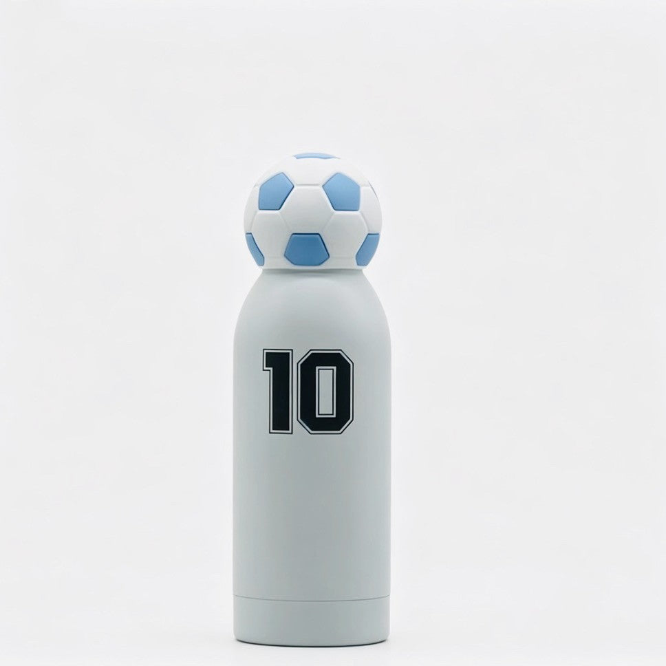 Bouteille d'eau sportive unisexe design football 6