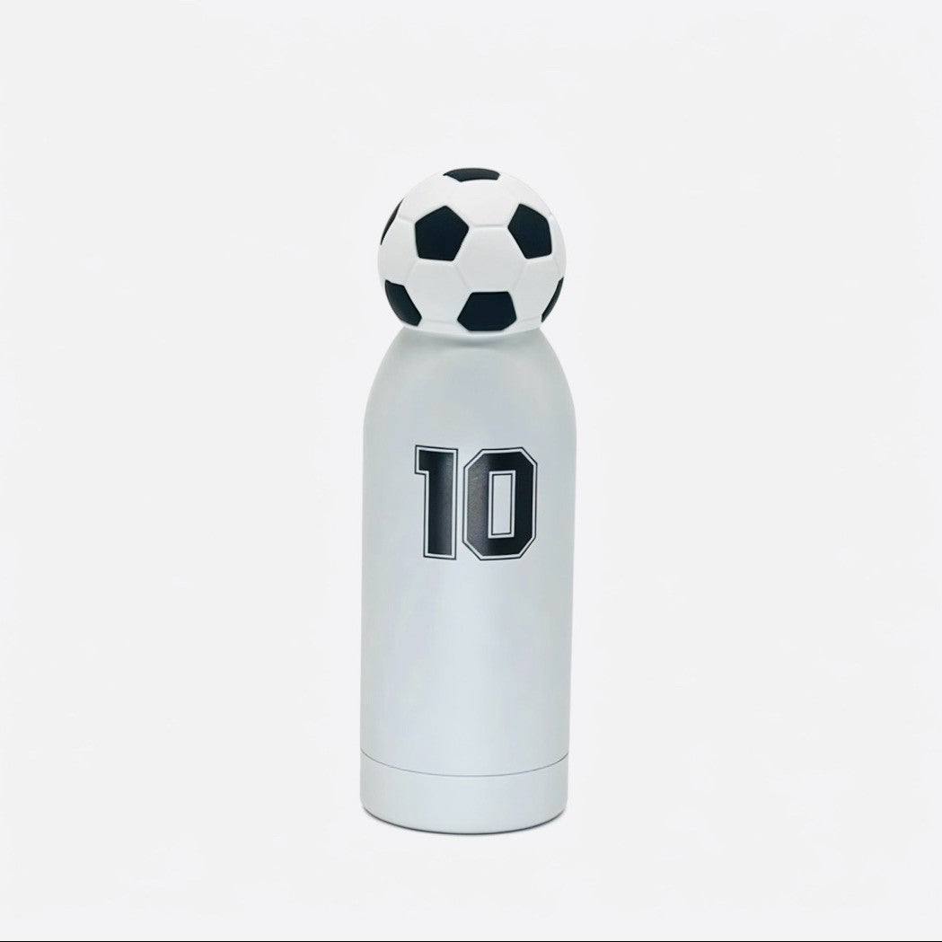 Bouteille d'eau sportive unisexe design football 7