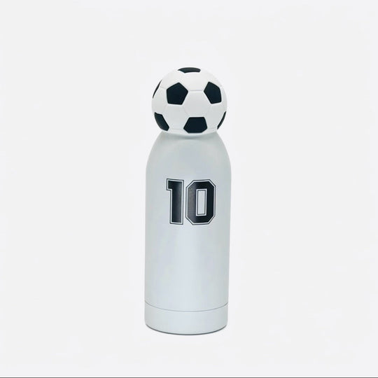 Bouteille d'eau sportive unisexe design football 7