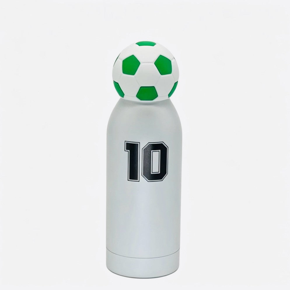 Bouteille d'eau sportive unisexe design football 8
