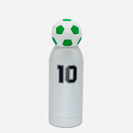 Bouteille d'eau sportive unisexe design football 8