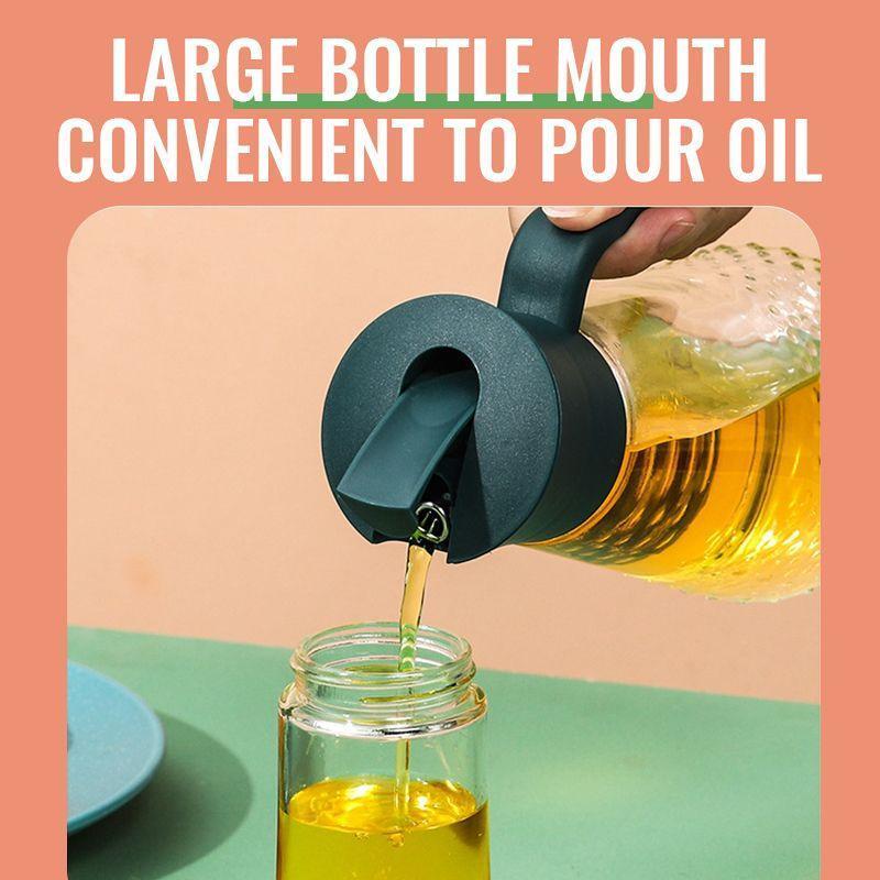 Bouteille de Contrôle d'Huile avec Pinceau en Silicone 2
