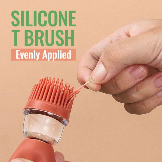 Bouteille de Contrôle d'Huile avec Pinceau en Silicone 5