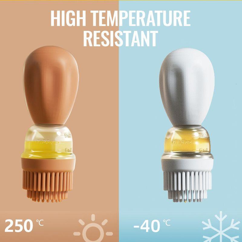 Bouteille de Contrôle d'Huile avec Pinceau en Silicone 6