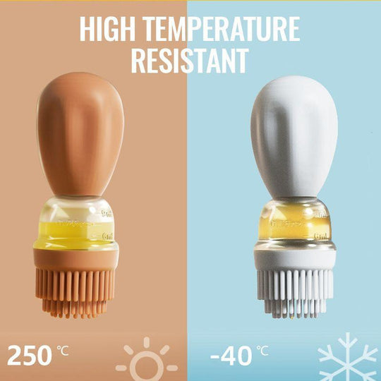Bouteille de Contrôle d'Huile avec Pinceau en Silicone 6