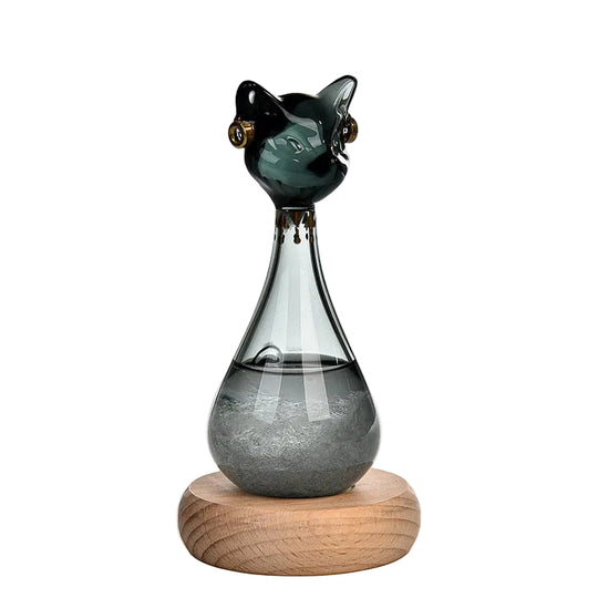 Bouteille de Prévisions Météo Objet Décoratif Inspiré des Chats 0