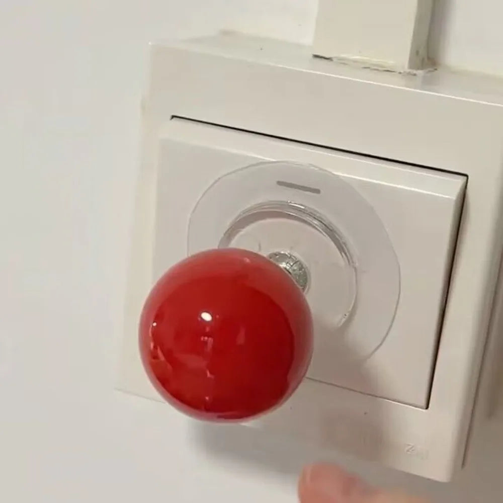 Bouton d'Interrupteur de Lumière Style Arcade Rétro 0