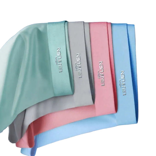 Boxers Pour Hommes Confortables Pack de 4 Caleçons Homme Respirable 0