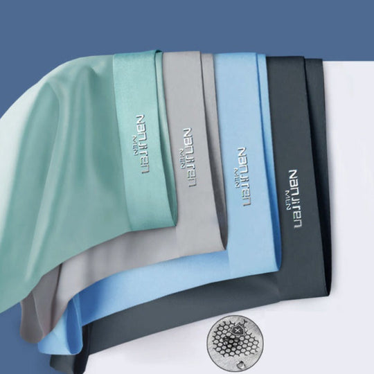 Boxers Pour Hommes Confortables Pack de 4 Caleçons Homme Respirable 2