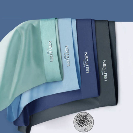 Boxers Pour Hommes Confortables Pack de 4 Caleçons Homme Respirable 3