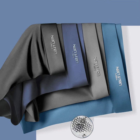 Boxers Pour Hommes Confortables Pack de 4 Caleçons Homme Respirable 4