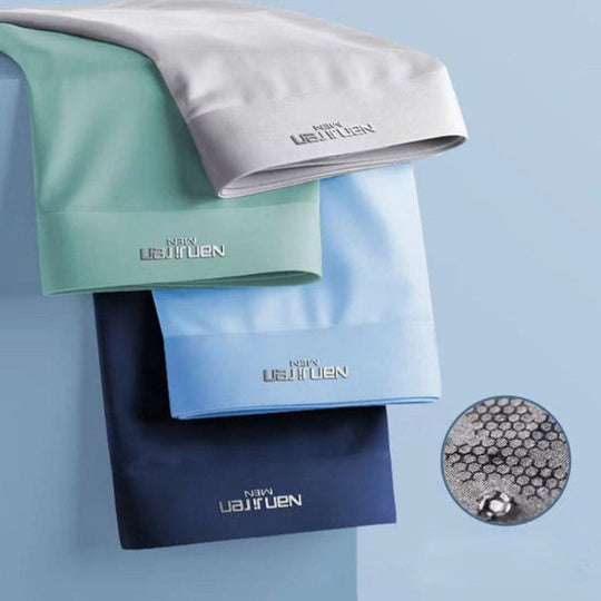 Boxers Pour Hommes Confortables Pack de 4 Caleçons Homme Respirable 6