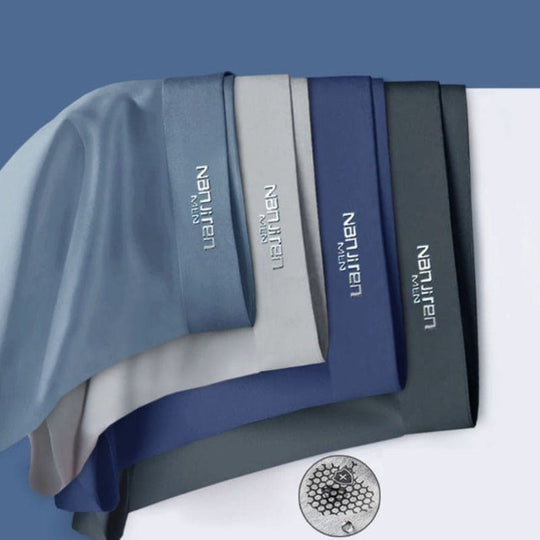 Boxers Pour Hommes Confortables Pack de 4 Caleçons Homme Respirable 7