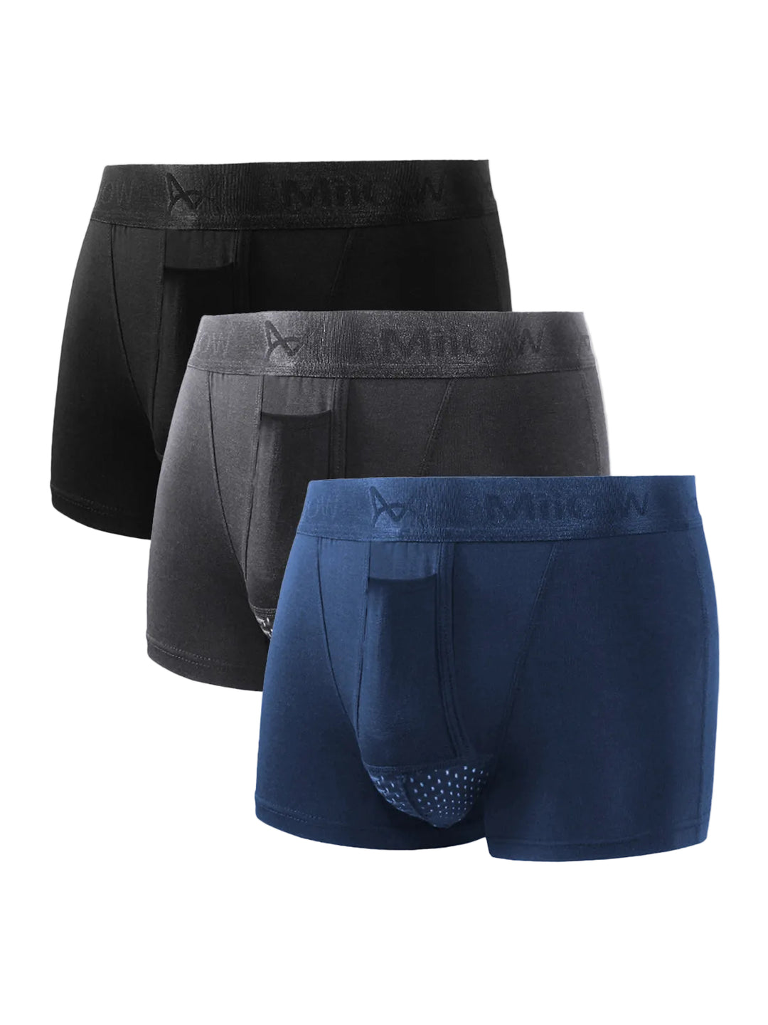 Boxers pour Hommes Confortables en Pack de 3 0