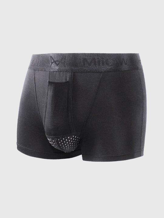 Boxers pour Hommes Confortables en Pack de 3 2