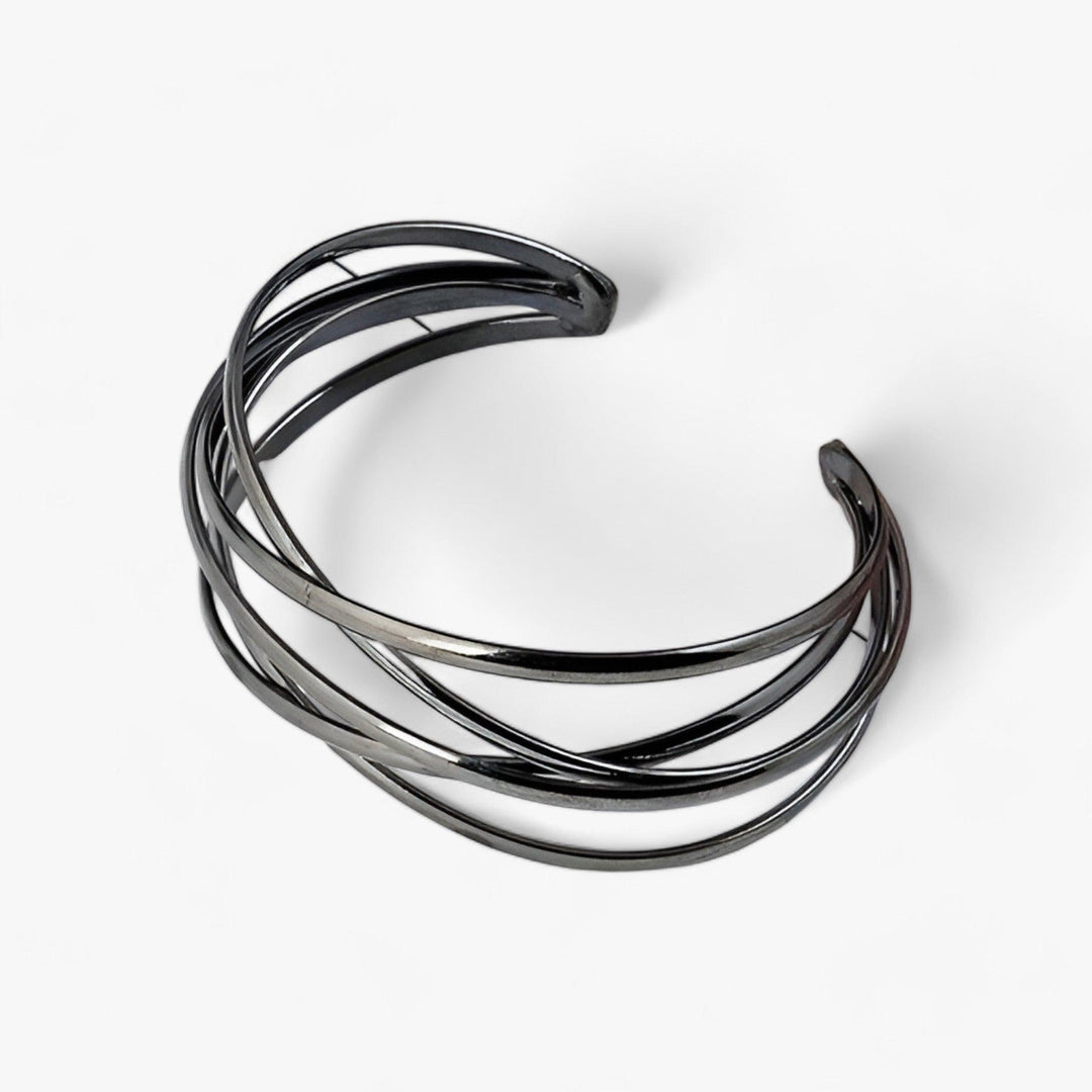 Bracelet Femme Ajustable Design Ouvert Chic 0