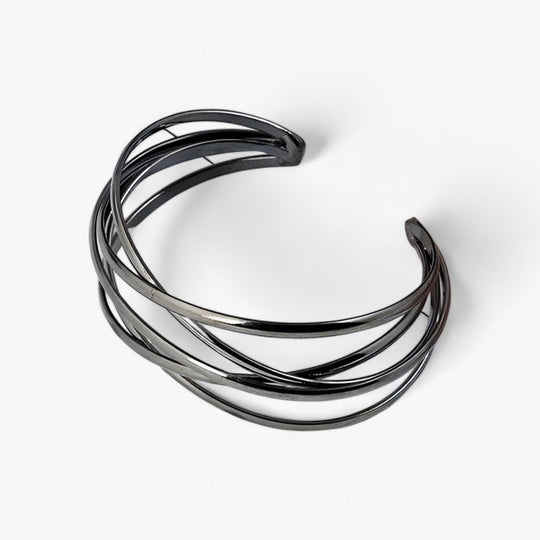 Bracelet Femme Ajustable Design Ouvert Chic 0