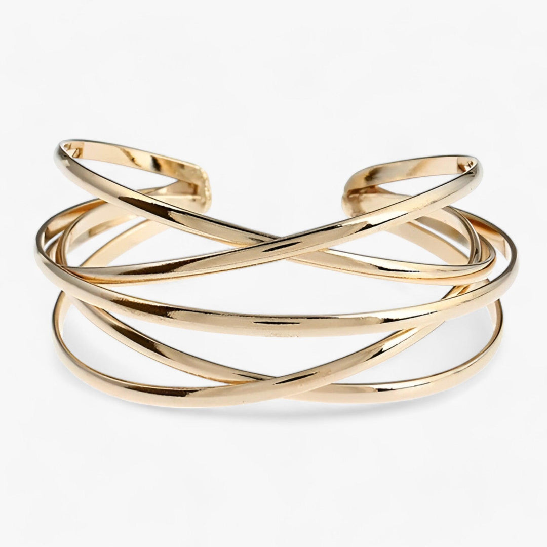 Bracelet Femme Ajustable Design Ouvert Chic 1