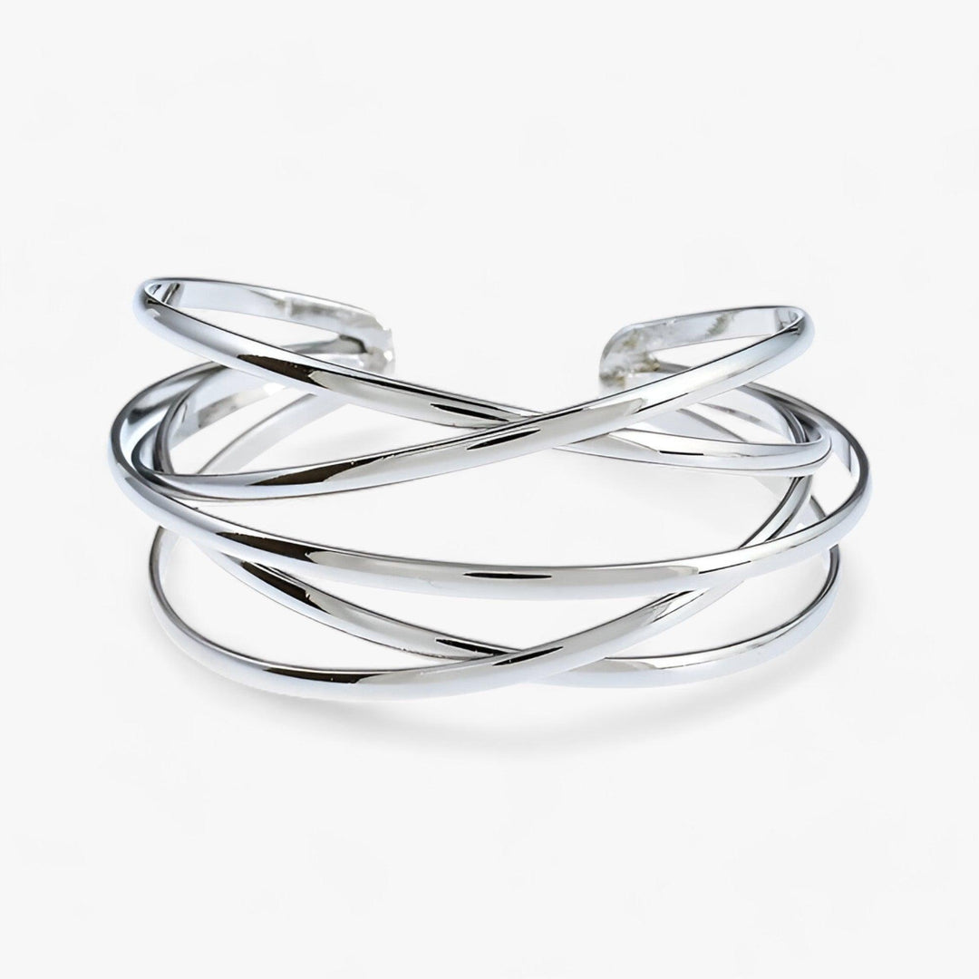Bracelet Femme Ajustable Design Ouvert Chic 2
