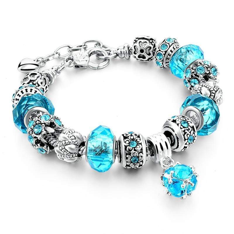 Bracelet Femme Charme Océan Évoquant la Beauté de la Mer 0