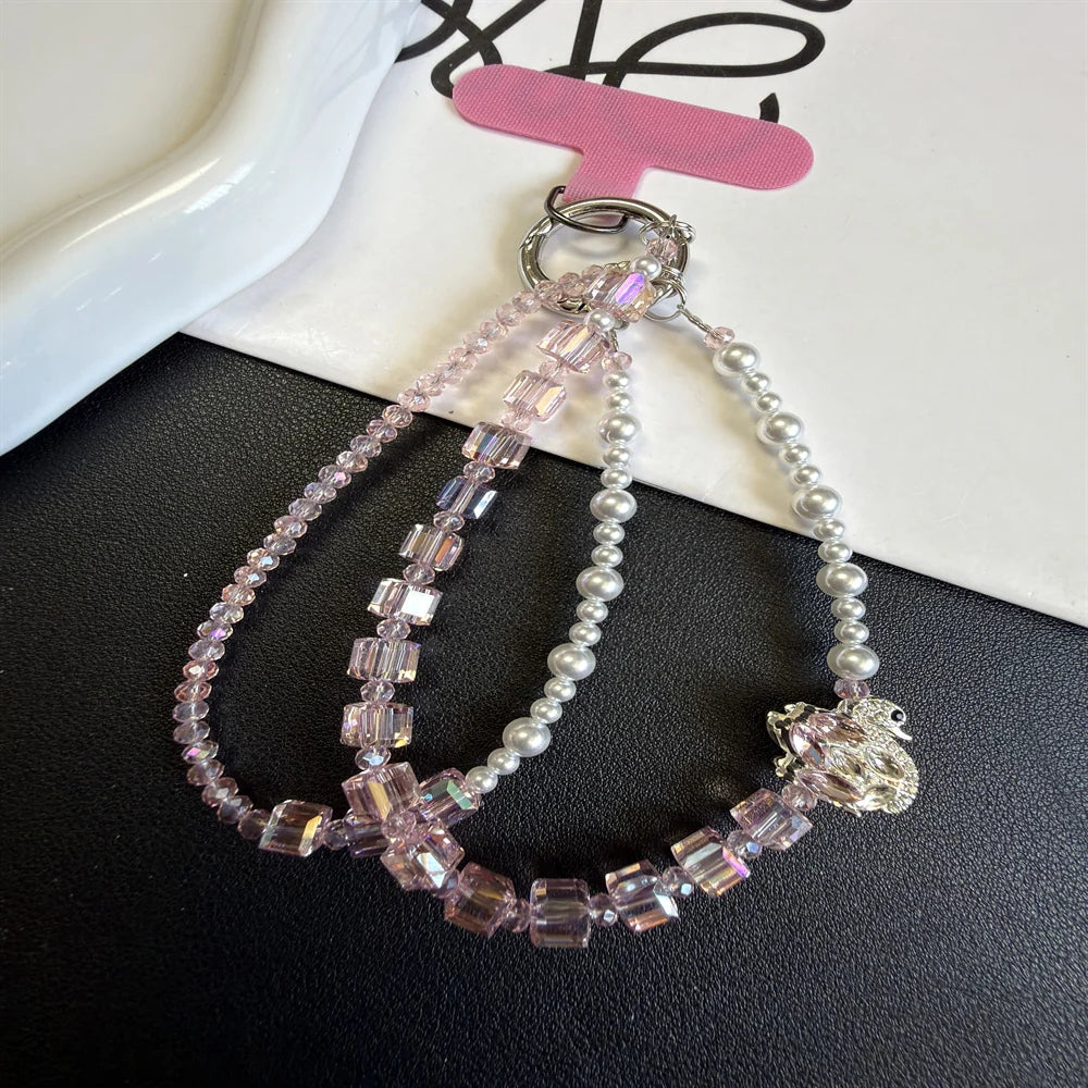 Bracelet Femme Multi-Rangs à Perles avec Breloque Fantaisie 0