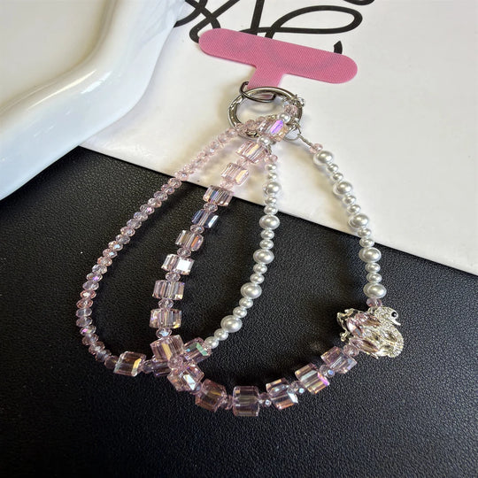 Bracelet Femme Multi-Rangs à Perles avec Breloque Fantaisie 0