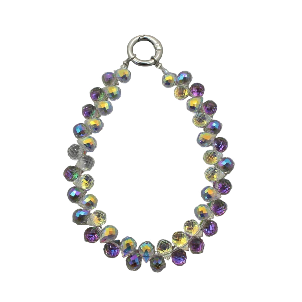 Bracelet Femme Perles de Cristal Raffiné Design Élégant 0
