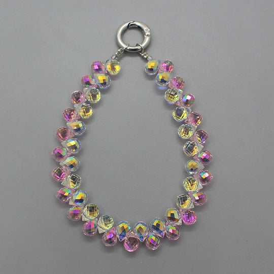 Bracelet Femme Perles de Cristal Raffiné Design Élégant 4
